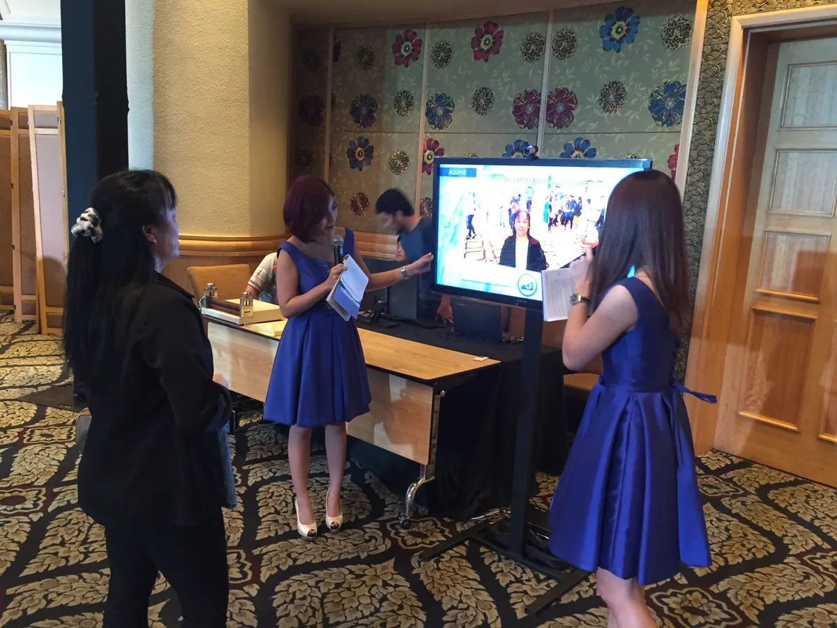 Acuvue Photo Booth ภาพที่ 2